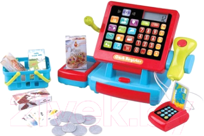 Касса игрушечная PlayGo Кассовый аппарат (3232)