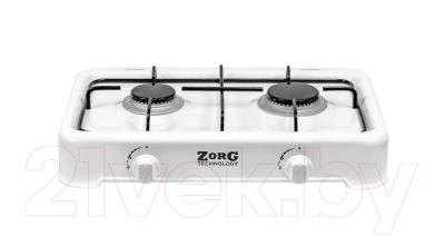 Газовая настольная плита ZORG O 200 (белый)