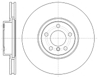 

Тормозной диск Remsa, 6133510