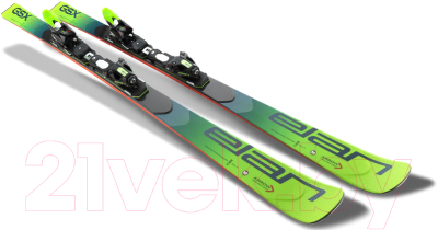 Горные лыжи Elan 2019-20 GSX Master Plate / AABFEJ19 (р.182)