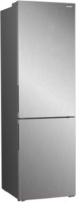 Холодильник с морозильником Sharp SJB320EVIX