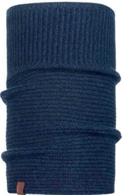 Бафф Buff Knitted Neckwarmer Comfort Biorn Dark Denim (117928.766.10.00)
