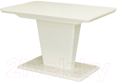 Обеденный стол Оримэкс Берг-М (белая эмаль)