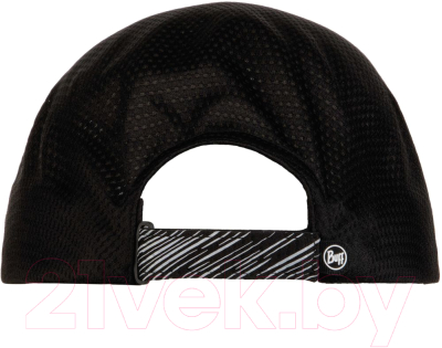 Бейсболка Buff One Touch Cap R-Solid Black (119510.999.10.00)