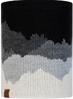 Бафф Buff Knitted&Polar Neckwarmer Sveta Black (120847.999.10.00) - 