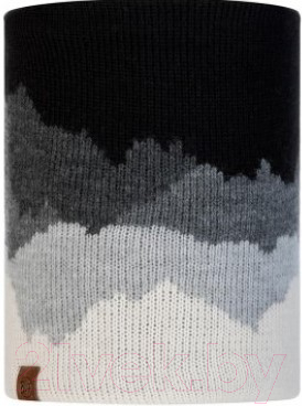 Бафф Buff Knitted&Polar Neckwarmer Sveta Black (120847.999.10.00)