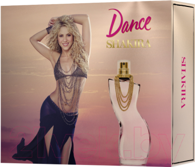 Парфюмерный набор Shakira Dance туалетная вода для женщин 80мл+дезодорант-спрей 150мл