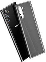 Чехол-накладка Baseus Wing для Galaxy Note 10 (черный) - 
