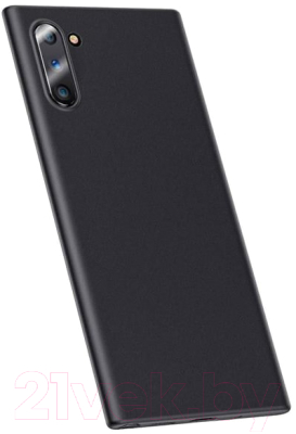 Чехол-накладка Baseus Wing для Galaxy Note 10 (черный)