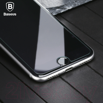 Защитная пленка для телефона Baseus Light-Thin Protective для iPhone 7+ / 8+ (прозрачный)