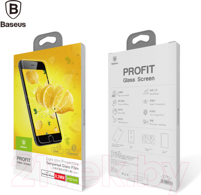 Защитная пленка для телефона Baseus Light-Thin Protective для iPhone 7+ / 8+ (прозрачный)