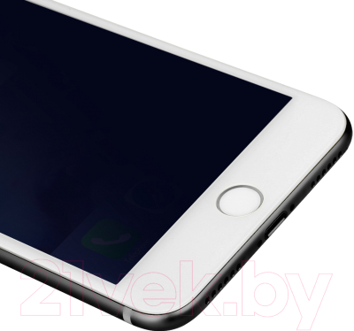 Защитное стекло для телефона Baseus Tempered Glass Screen Protector Anti-Spy для iPhone 7 / 8 (белый)