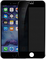 Защитное стекло для телефона Baseus Tempered Anti-Spy Function для iPhone 7+ / 8+ (черный) - 