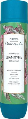 

Шампунь для волос Green OrganZa, Для всех типов волос натуральный деликатный