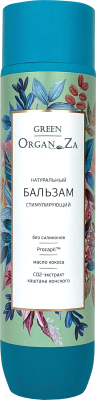 

Бальзам для волос Green OrganZa, Для всех типов волос натуральный стимулирующий и укрепляющий