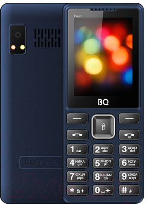 Мобильный телефон BQ Flash BQ-2444 (синий)