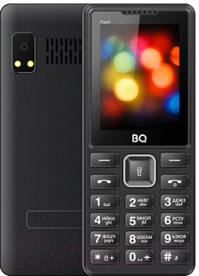 Мобильный телефон BQ Flash BQ-2444 (черный)