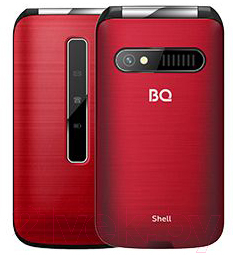 Мобильный телефон BQ Shell BQ-2816 (красный)