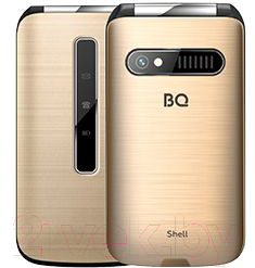 Мобильный телефон BQ Shell BQ-2816 (золото)