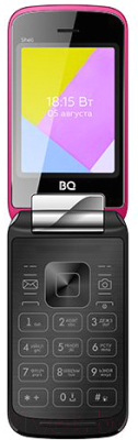 Мобильный телефон BQ Shell BQ-2816 (розовый зеркальный)