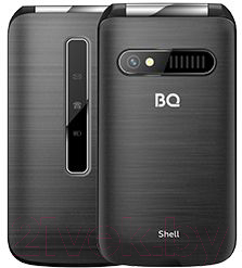 Мобильный телефон BQ Shell BQ-2816 (черный)
