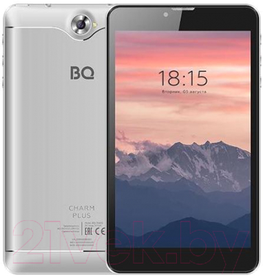 Планшет BQ BQ-7040G Charm Plus 2GB/16GB (серебристый)