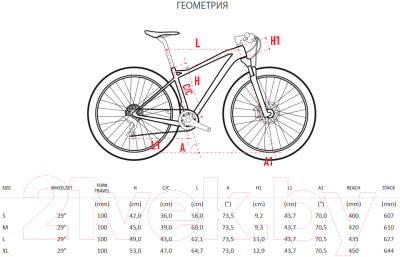 

Велосипед Wilier, 101X'19 XTR Mix 2x12 Fox 32 SC Crossmax Pro/101XXTR2YellowRedEL2