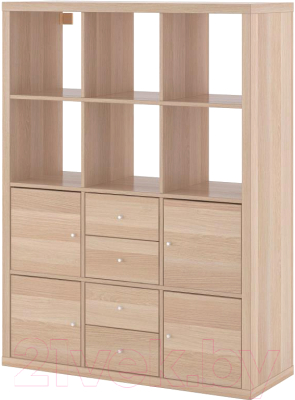 

Шкаф с витриной Ikea, Каллакс 192.782.67