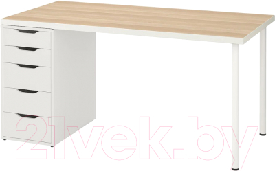 

Письменный стол Ikea, Линнмон/Алекс 192.791.63