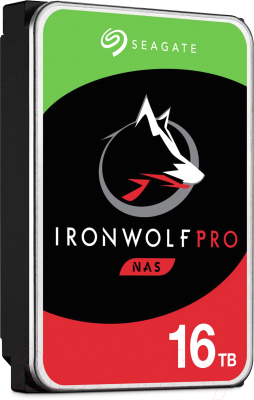 

Жесткий диск Seagate, Ironwolf Pro 16TB (ST16000NE000)