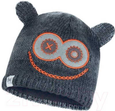 

Шапка детская Buff, Child Knitted&Polar Hat Monster Jolly Black