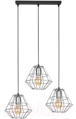 

Люстра TK Lighting, Diamond Silver 4205