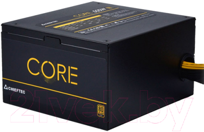 Блок питания для компьютера Chieftec Core BBS-500S 500W