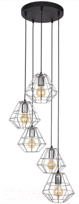 

Люстра TK Lighting, Diamond Silver 4289