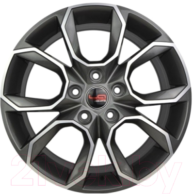 

Литой диск LegeArtis, Concept VW532 16x6.5" 5x112мм DIA 57.1мм ET 50мм GMF