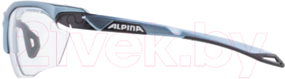 Очки солнцезащитные Alpina Sports Twist Five HR VL+ / A85921-25 (Tin/Black)