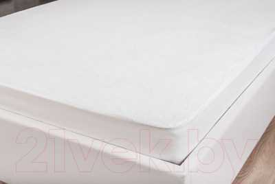 Наматрасник защитный Askona Cotton Cover 160x200