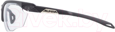 Очки солнцезащитные Alpina Sports Twist Five HR VL+ / A85921-31 (черный)