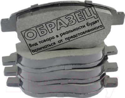 

Тормозные колодки NiBK, PN53005