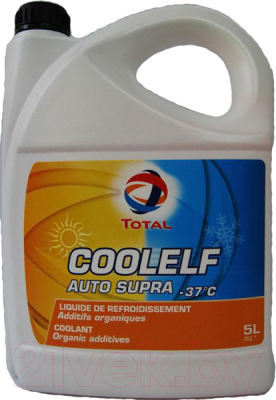 

Антифриз Total, Оранжевый, Coolelf Auto Supra / 147989