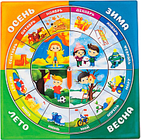 Развивающая игра Paremo Календарь для мальчиков / PE720-152 - 
