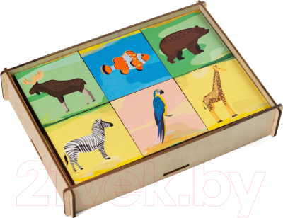 

Развивающая игра Paremo, Мемори. Животные / PE720-84