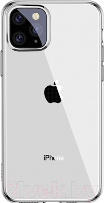 Чехол-накладка Baseus Simplicity для iPhone 11 Pro Max (прозрачный)