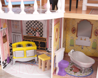 Кукольный домик KidKraft Магнолия с мебелью / 65839-KE