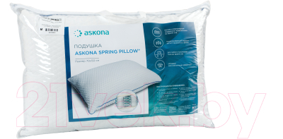 Ортопедическая подушка Askona Mediflex Spring Pillow (50х70)