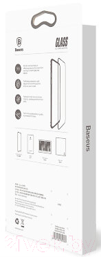 Защитное стекло для телефона Baseus Full Screen And Full Glass для iPhone X / XS / 11 Pro (черный)