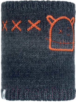 

Бафф детский Buff, Child Knitted&Polar Neckwarmer Monster Jolly Black