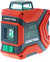 Лазерный нивелир Condtrol GFX360 (1-2-221)