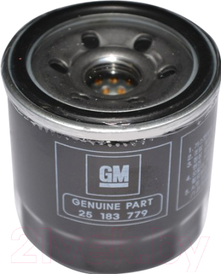 Изображение товара Масляный фильтр GM Opel 25183779
