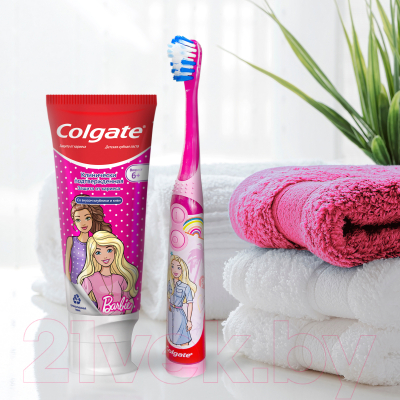 Зубная паста Colgate Барби защита от кариеса от 6 лет (75мл)